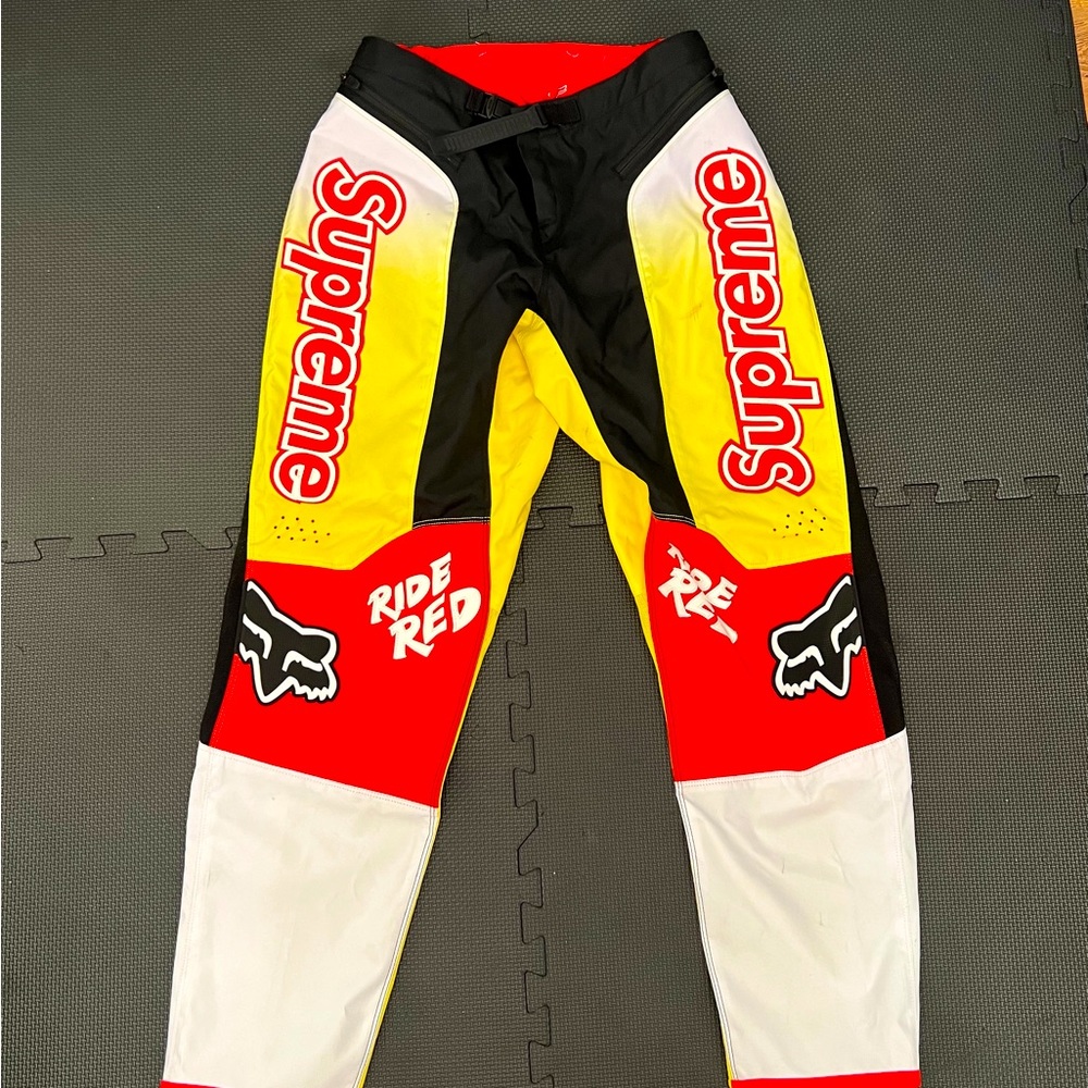 Supreme X Honda X Fox Racing Moto Pants “FW ‘19”